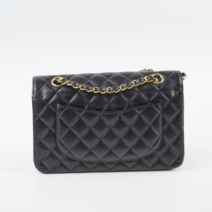 Chanel Small Classic Flap Caviar Black (Microchipped) - photo 2