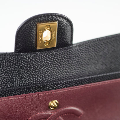 Chanel Small Classic Flap Caviar Black (Microchipped) - photo 10