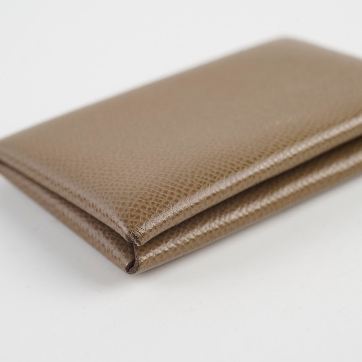 Hermes Calvi Cardholder Epsom Etoupe 2023 - photo 6