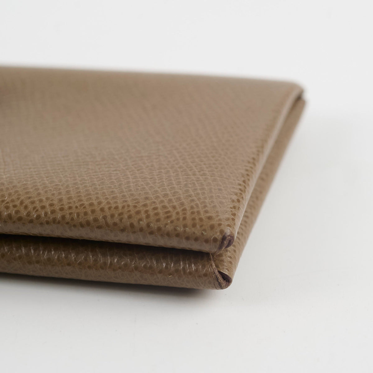 Hermes Calvi Cardholder Epsom Etoupe 2023 - photo 5