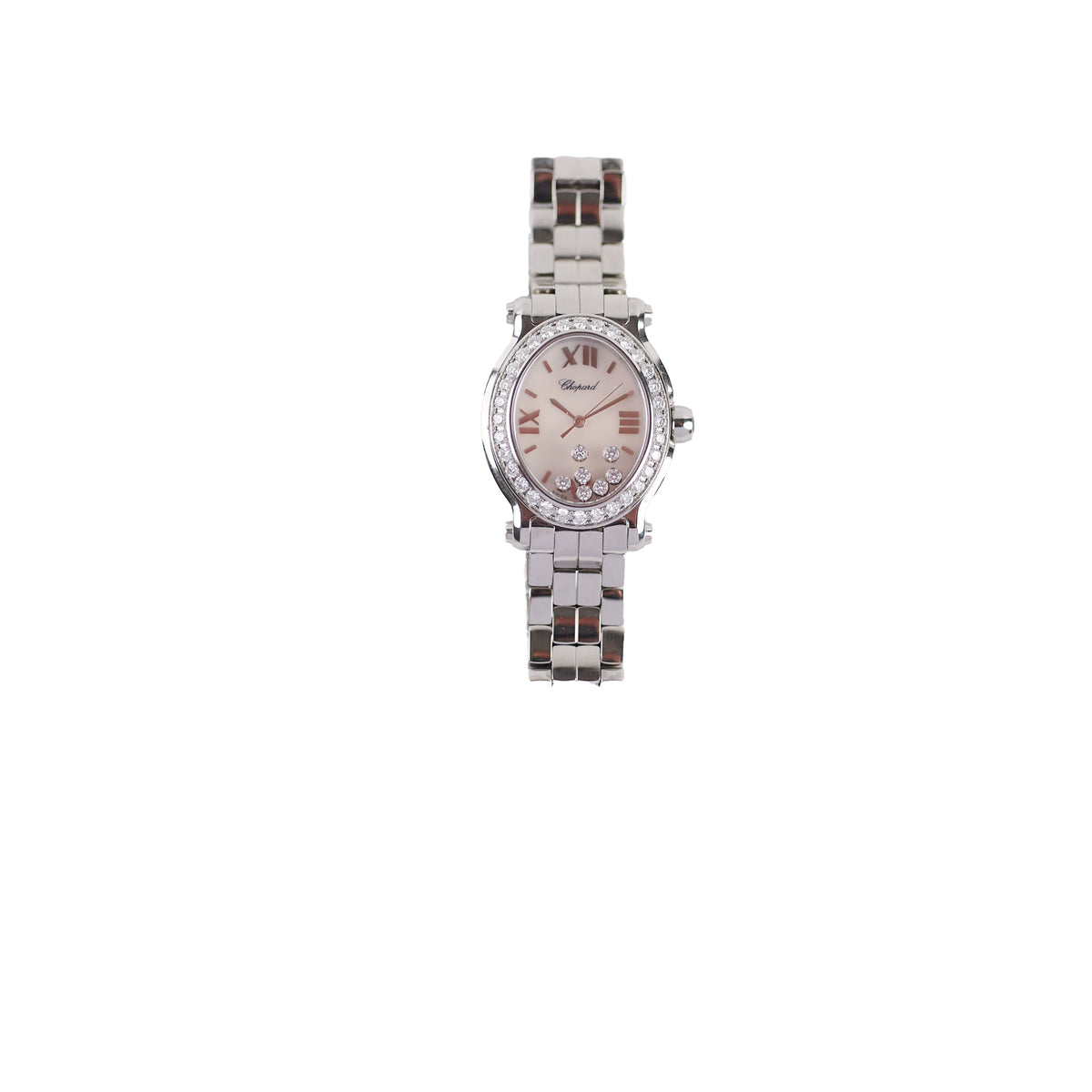 Chopard Happy Diamond Sport Oval Watch Automatic 278602-3004 - photo 1