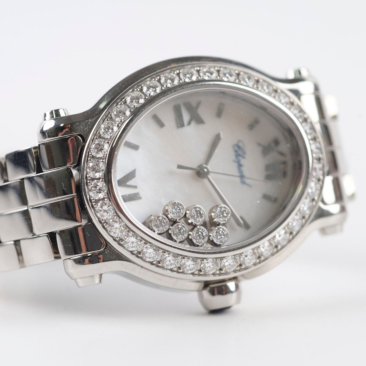 Chopard Happy Diamond Sport Oval Watch Automatic 278602-3004 - photo 2