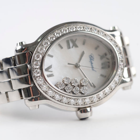 Chopard Happy Diamond Sport Oval Watch Automatic 278602-3004 - photo 2