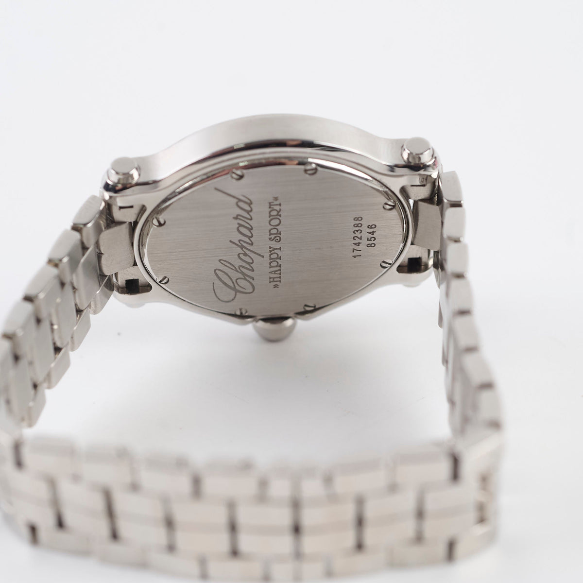 Chopard Happy Diamond Sport Oval Watch Automatic 278602-3004 - photo 12