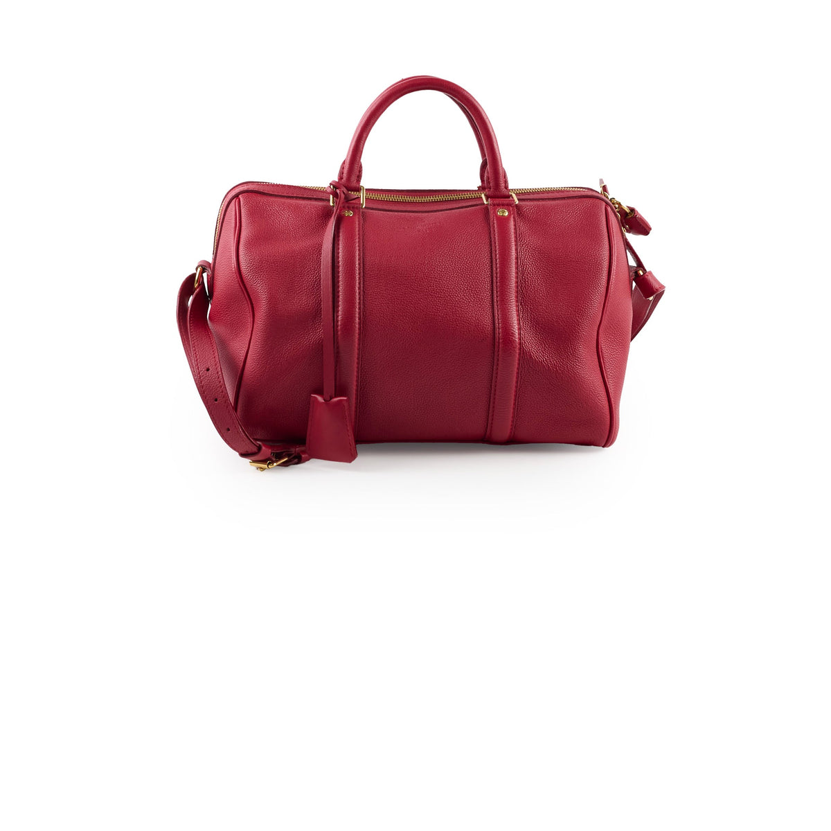 Louis Vuitton Sofia Coppola Bag 30 Red Leather - photo 1