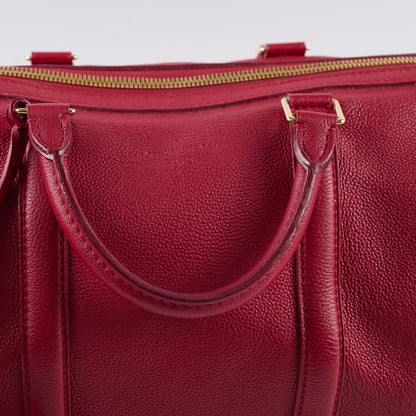 Louis Vuitton Sofia Coppola Bag 30 Red Leather - photo 11