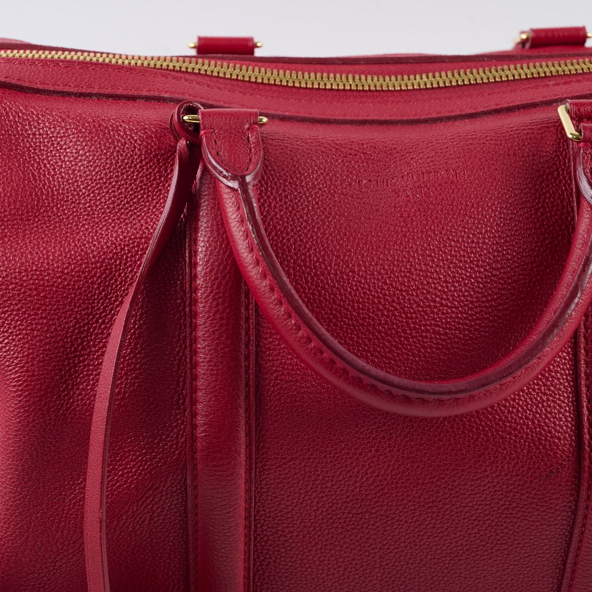 Louis Vuitton Sofia Coppola Bag 30 Red Leather - photo 10