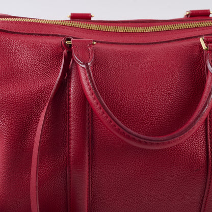 Louis Vuitton Sofia Coppola Bag 30 Red Leather - photo 10