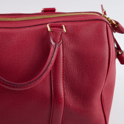 Louis Vuitton Sofia Coppola Bag 30 Red Leather - photo 9