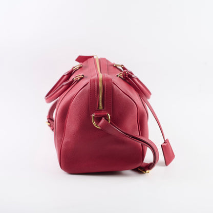 Louis Vuitton Sofia Coppola Bag 30 Red Leather - photo 3
