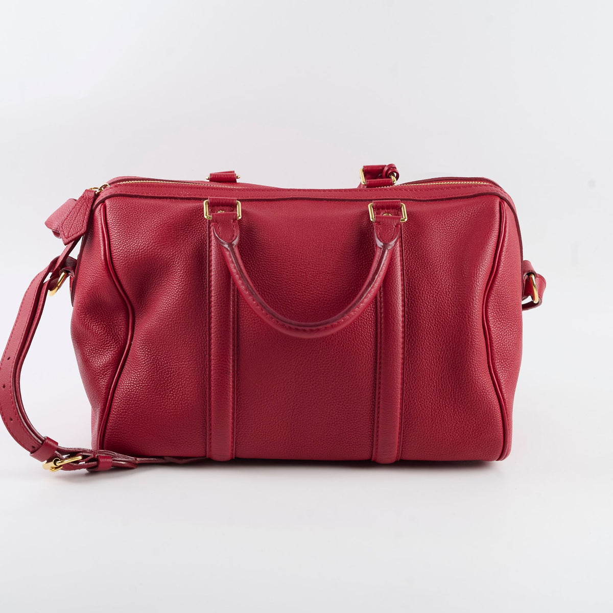 Louis Vuitton Sofia Coppola Bag 30 Red Leather - photo 2
