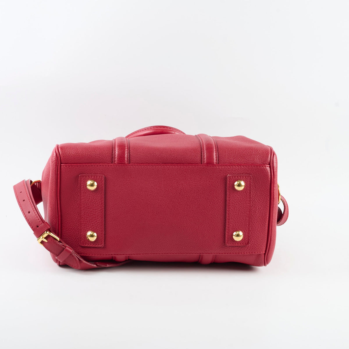 Louis Vuitton Sofia Coppola Bag 30 Red Leather - photo 4