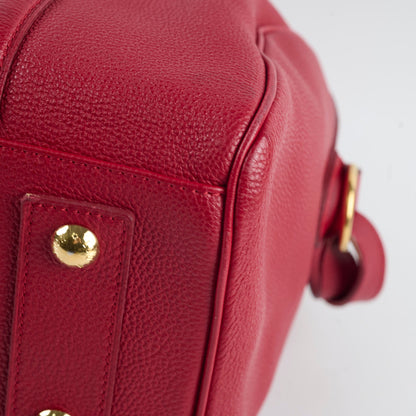Louis Vuitton Sofia Coppola Bag 30 Red Leather - photo 15