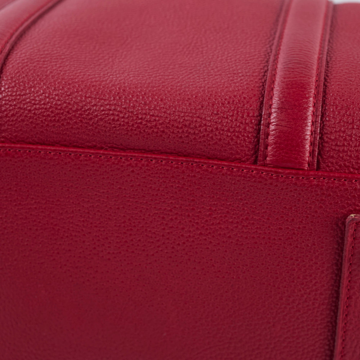 Louis Vuitton Sofia Coppola Bag 30 Red Leather - photo 14