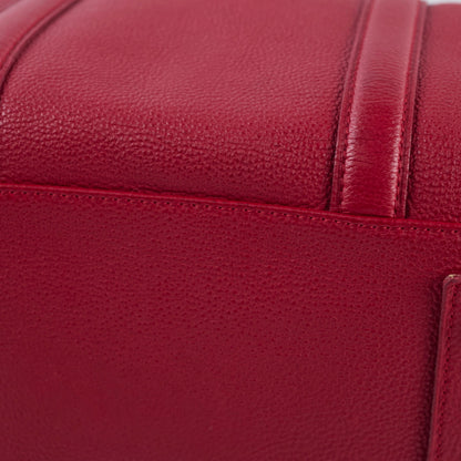 Louis Vuitton Sofia Coppola Bag 30 Red Leather - photo 14