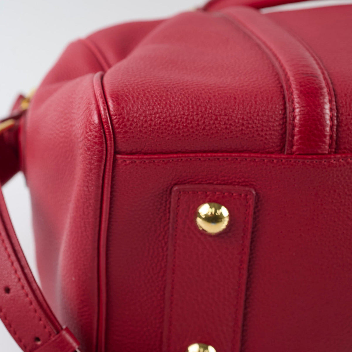 Louis Vuitton Sofia Coppola Bag 30 Red Leather - photo 13