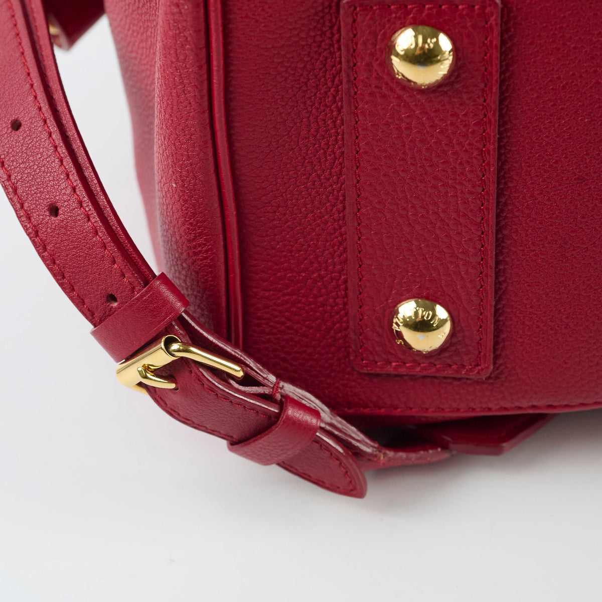 Louis Vuitton Sofia Coppola Bag 30 Red Leather - photo 12