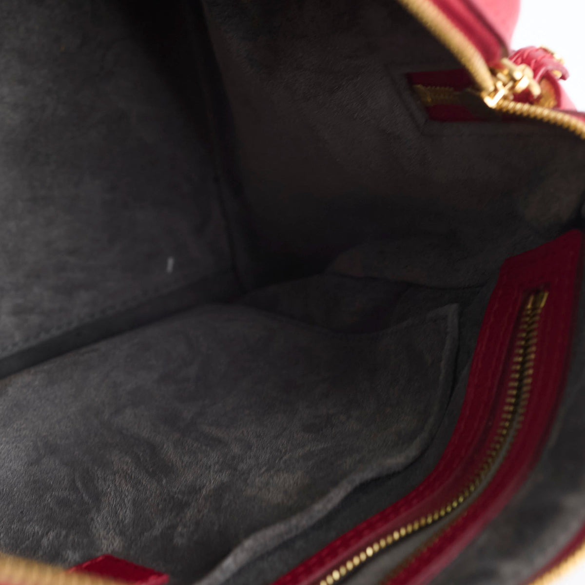 Louis Vuitton Sofia Coppola Bag 30 Red Leather - photo 6