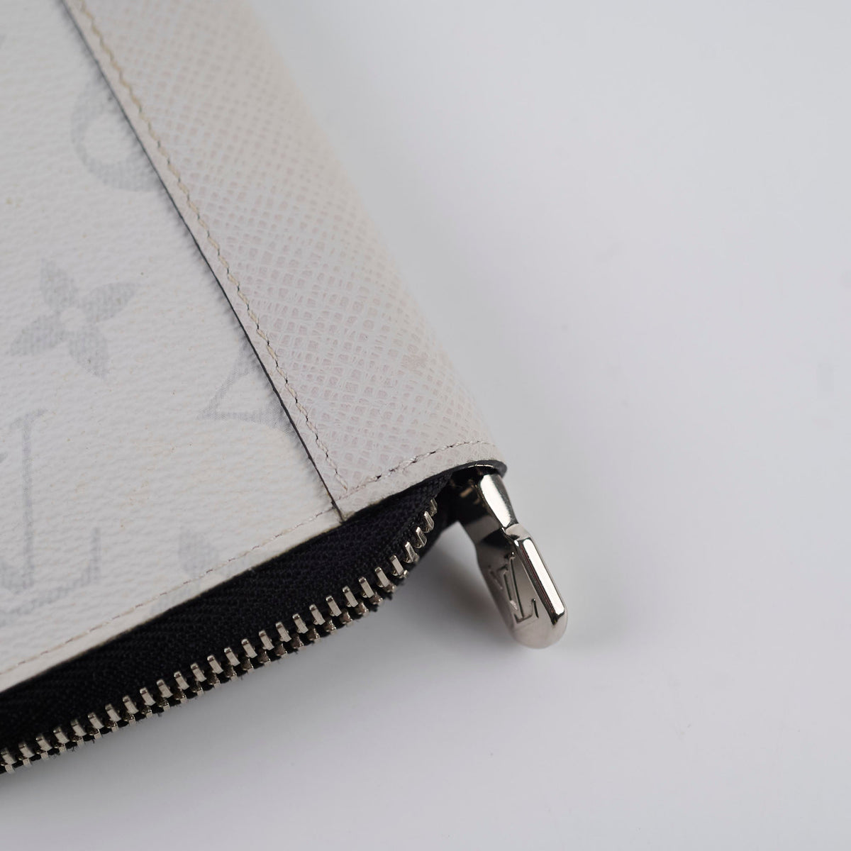 Louis Vuitton Taigarama Zippy Wallet White - photo 6