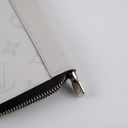 Louis Vuitton Taigarama Zippy Wallet White - photo 6