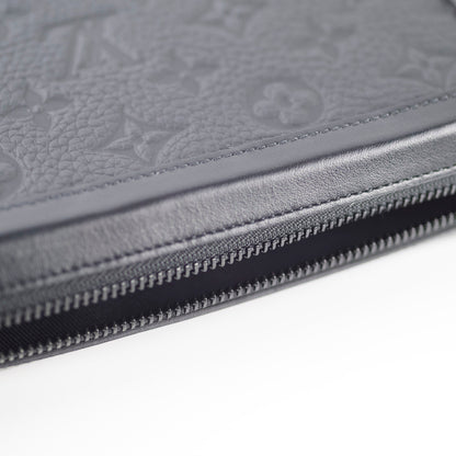 Louis Vuitton Soft Trunk Clutch Monogram Embossed Black - photo 6