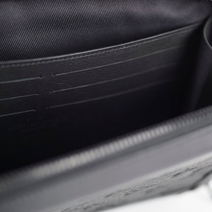 Louis Vuitton Soft Trunk Clutch Monogram Embossed Black - photo 4