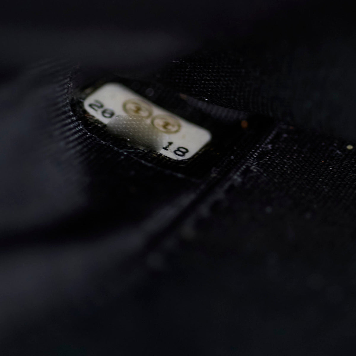 Chanel Double Zip Caviar Pouch Black SHW - photo 3
