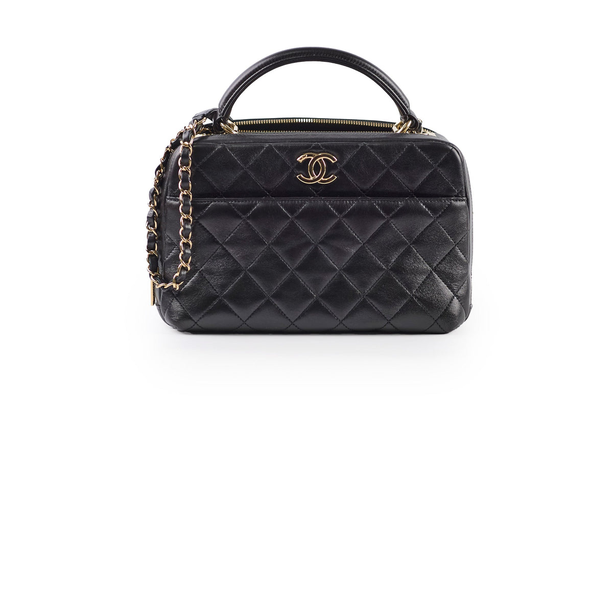 Chanel Trendy Vanity Lambskin Black 2017 - photo 1