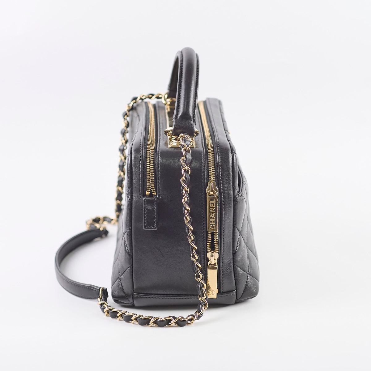 Chanel Trendy Vanity Lambskin Black 2017 - photo 3