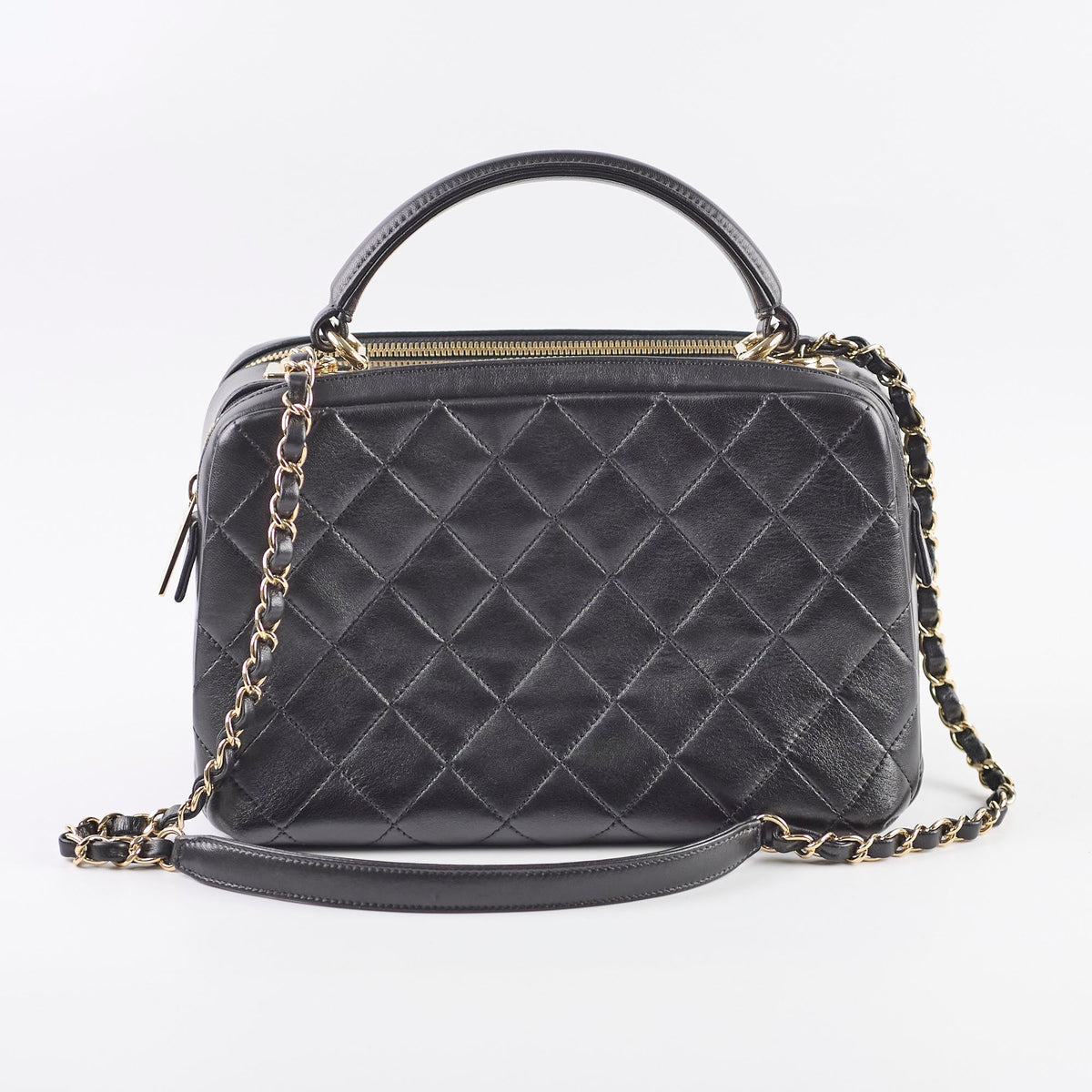 Chanel Trendy Vanity Lambskin Black 2017 - photo 2