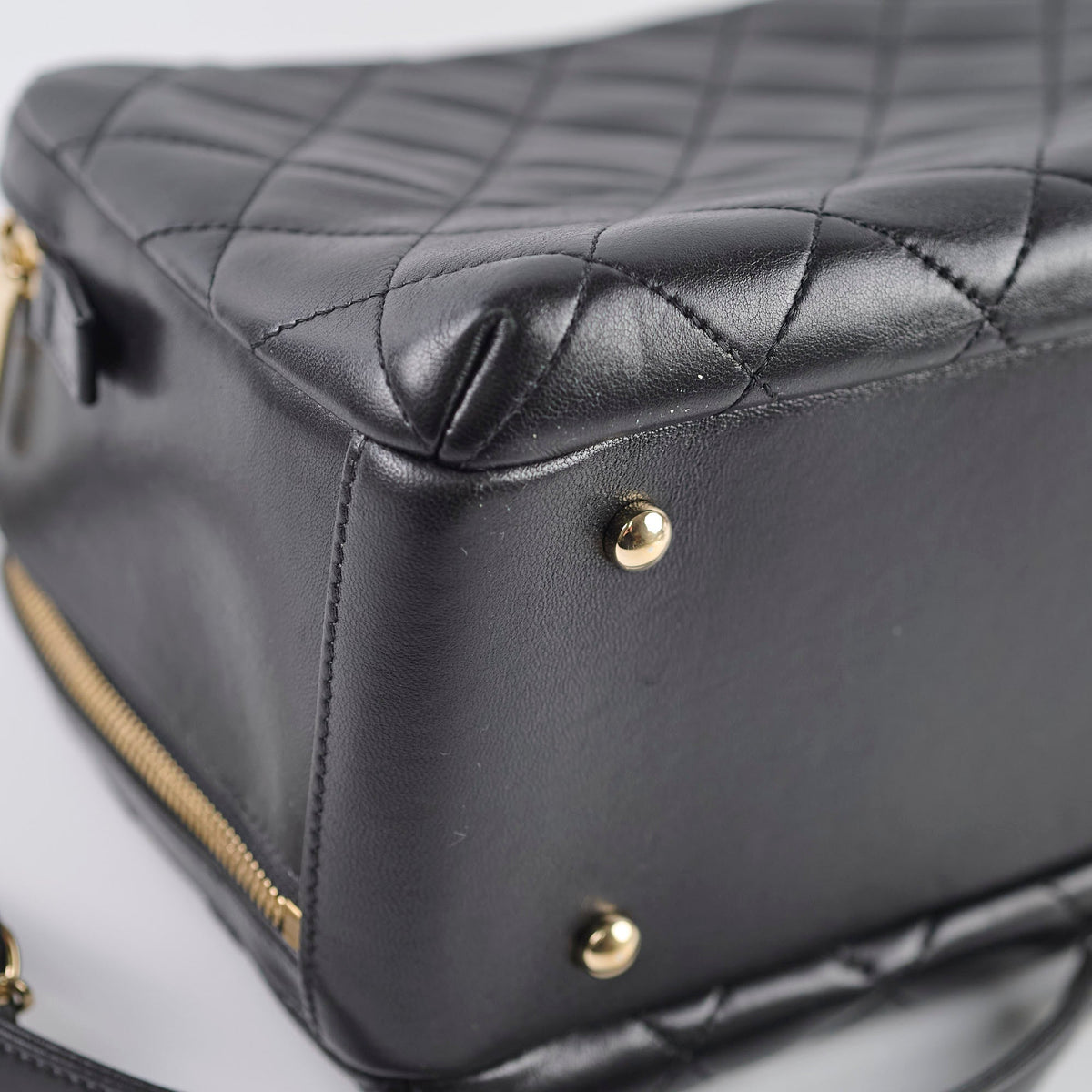 Chanel Trendy Vanity Lambskin Black 2017 - photo 10