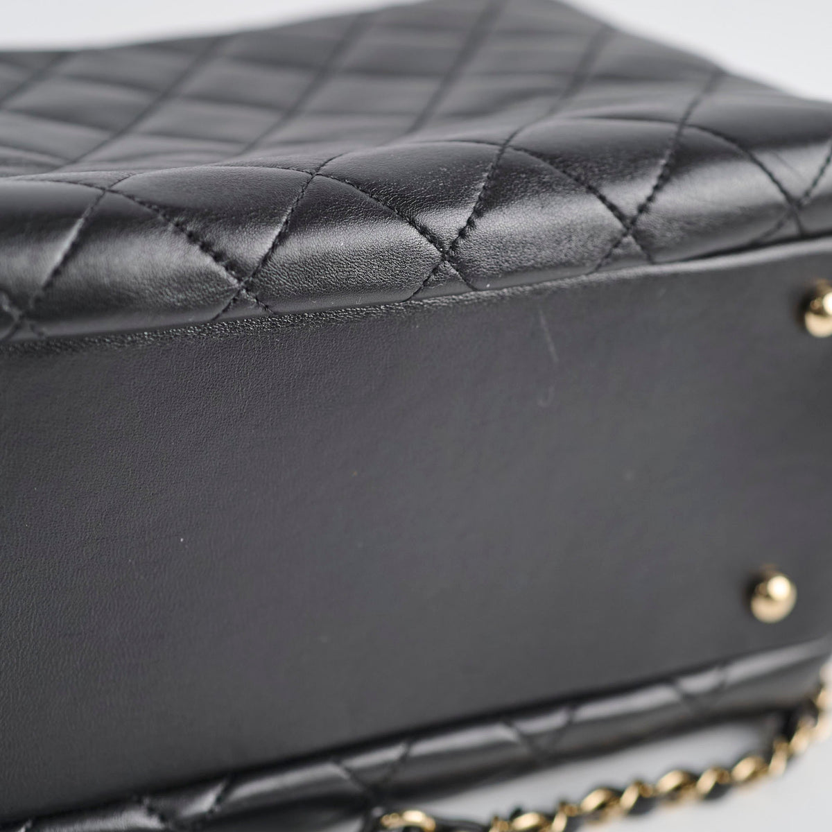 Chanel Trendy Vanity Lambskin Black 2017 - photo 9