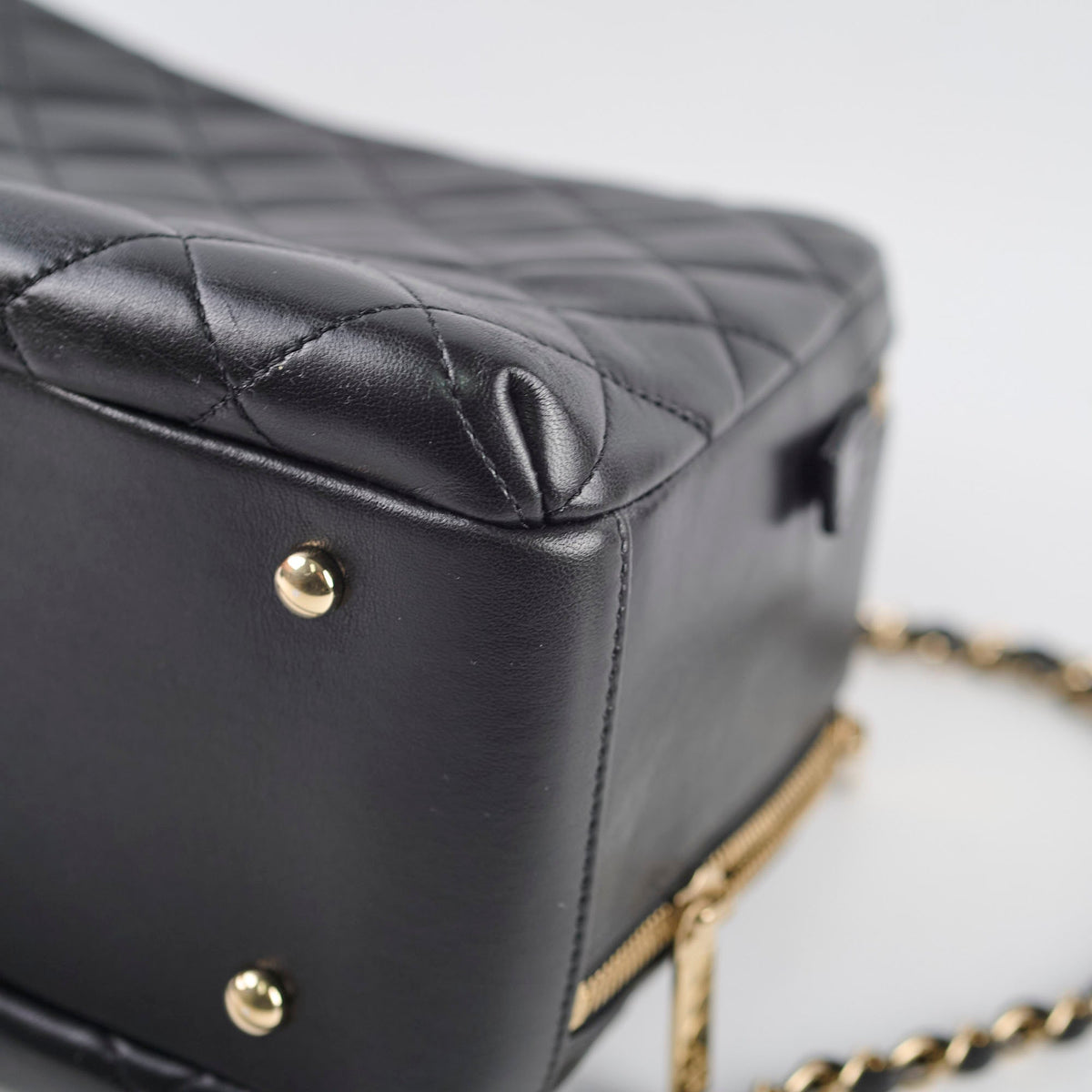 Chanel Trendy Vanity Lambskin Black 2017 - photo 8