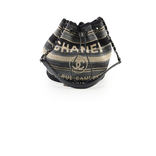 Chanel Deauville Bucket Bag 26 series - photo 1