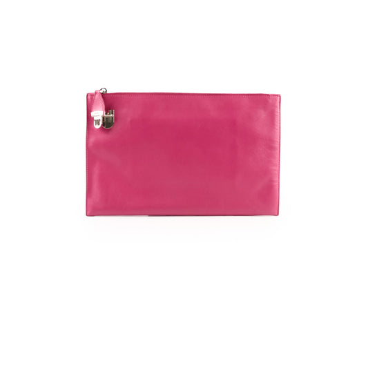 Prada Saffiano Pouch Pink - photo 1