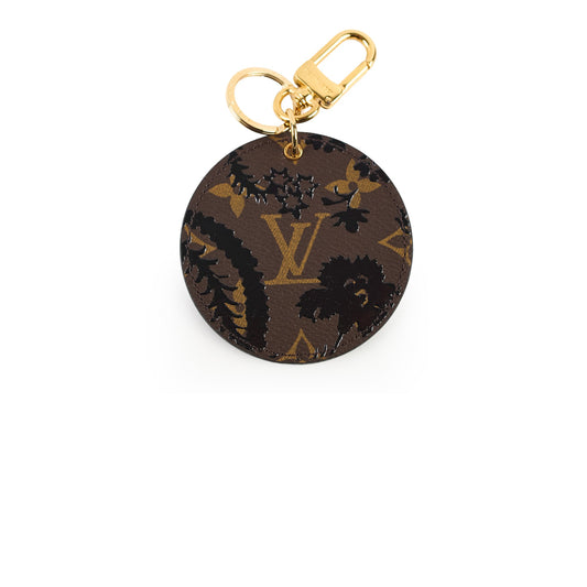 Louis Vuitton Blossom Noir Monogram Canvas Key Charm - photo 1