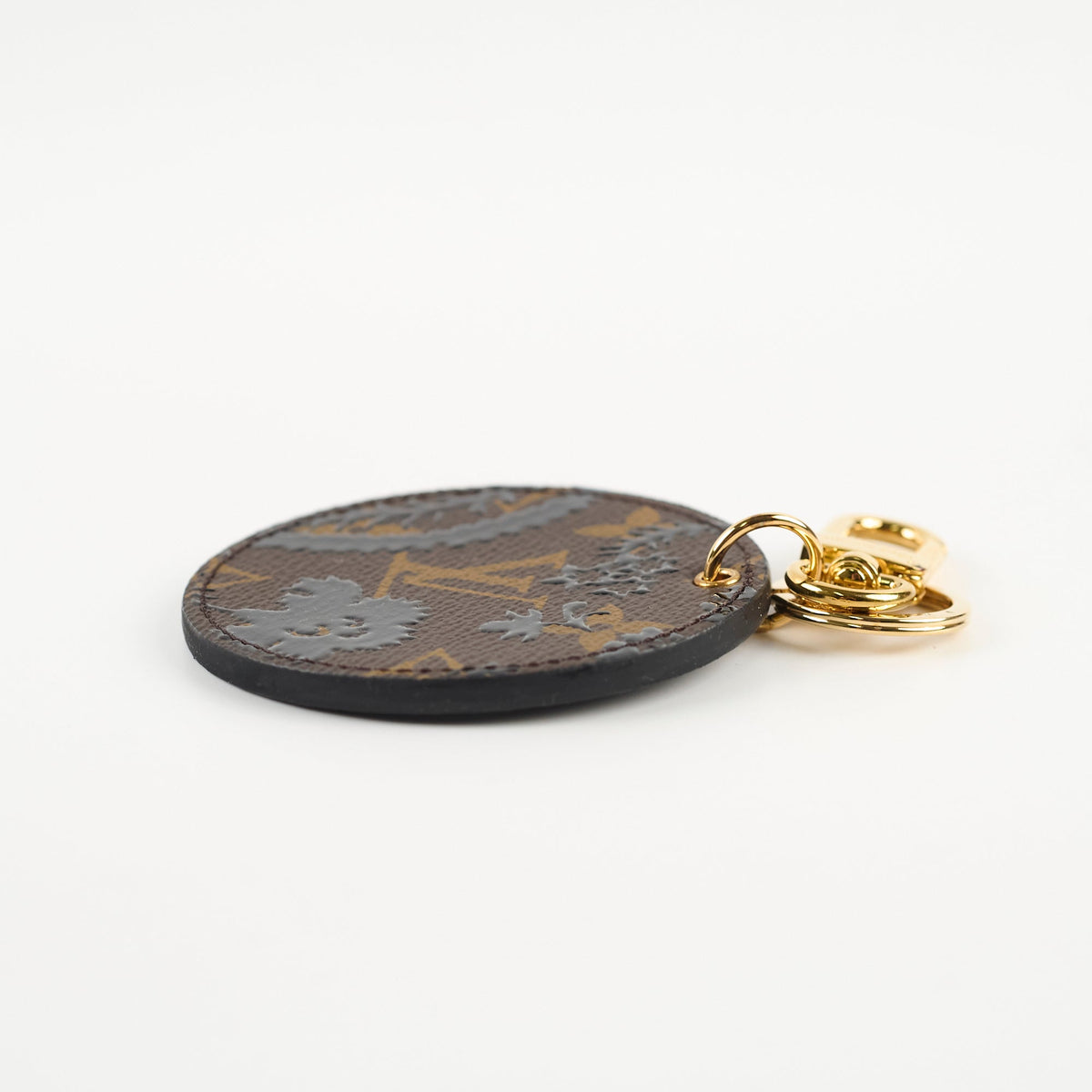 Louis Vuitton Blossom Noir Monogram Canvas Key Charm - photo 4