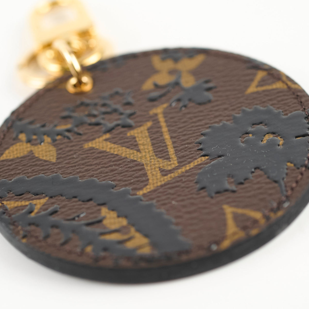 Louis Vuitton Blossom Noir Monogram Canvas Key Charm - photo 7