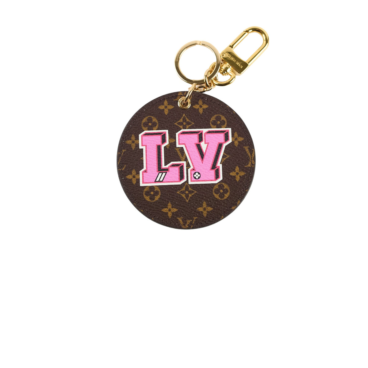 Louis Vuitton Round Heart Charm Monogram - photo 1
