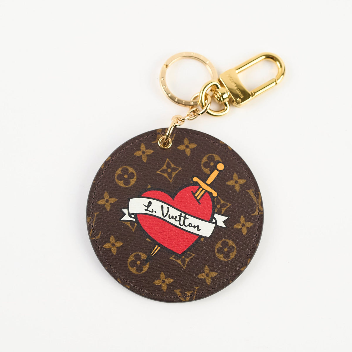 Louis Vuitton Round Heart Charm Monogram - photo 2