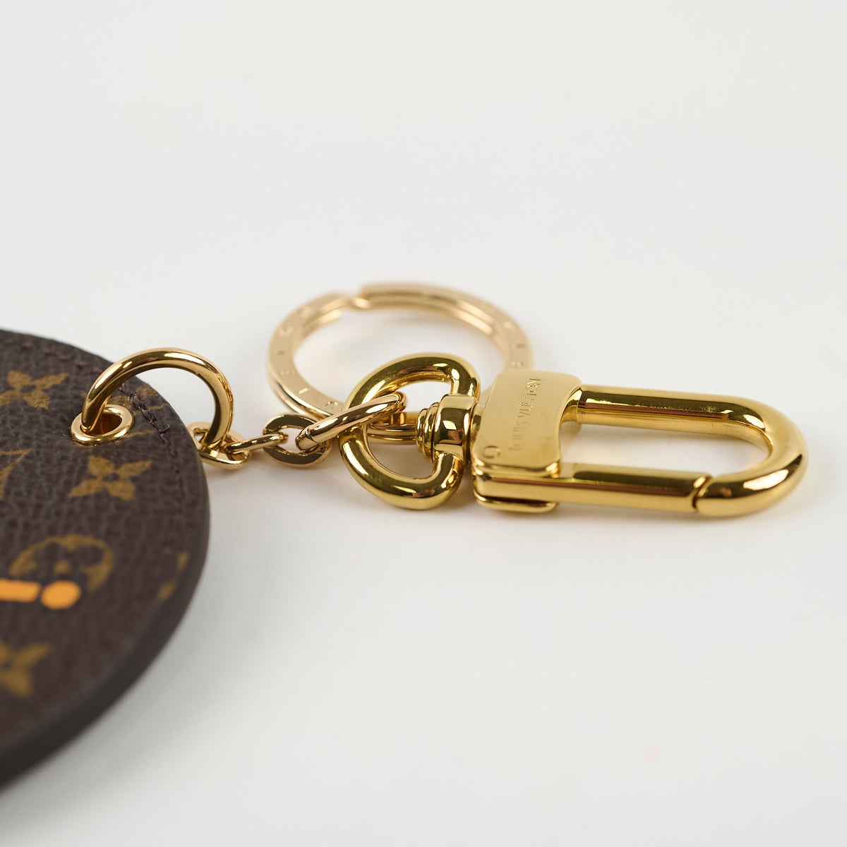 Louis Vuitton Round Heart Charm Monogram - photo 6