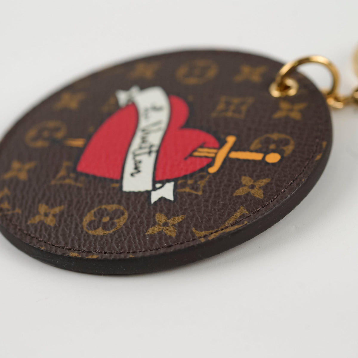Louis Vuitton Round Heart Charm Monogram - photo 5