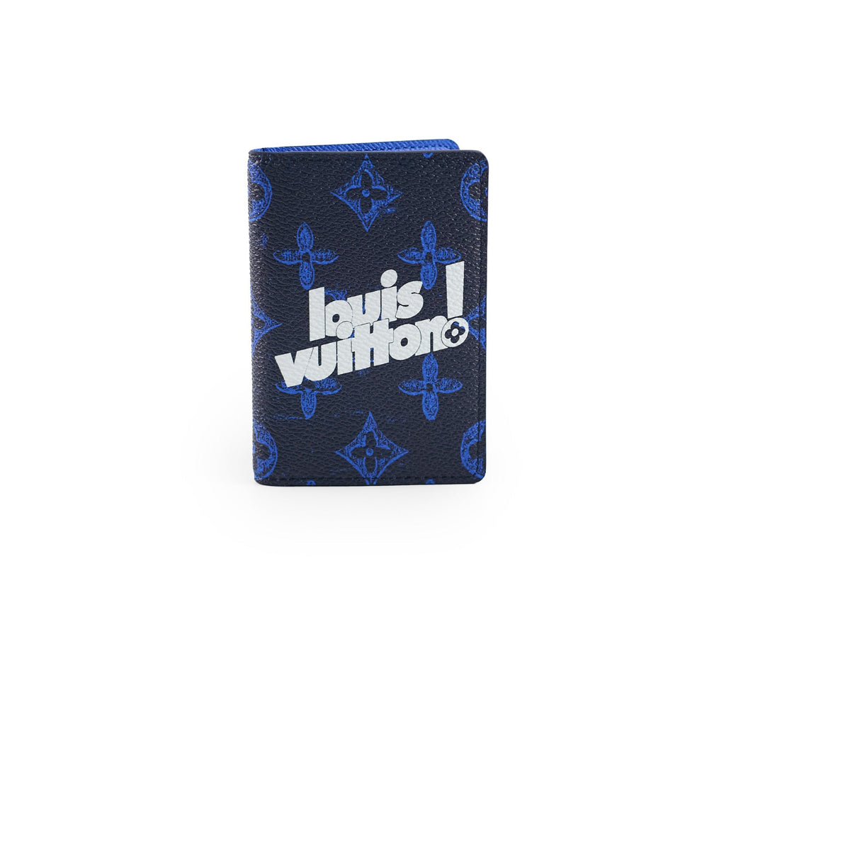 Louis Vuitton Pocket Organizer Blue - photo 1