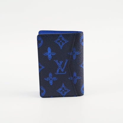 Louis Vuitton Pocket Organizer Blue - photo 2