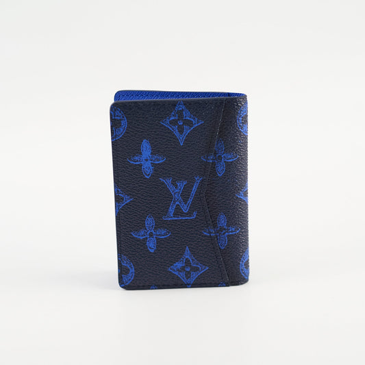 Louis Vuitton Pocket Organizer Blue - photo 2