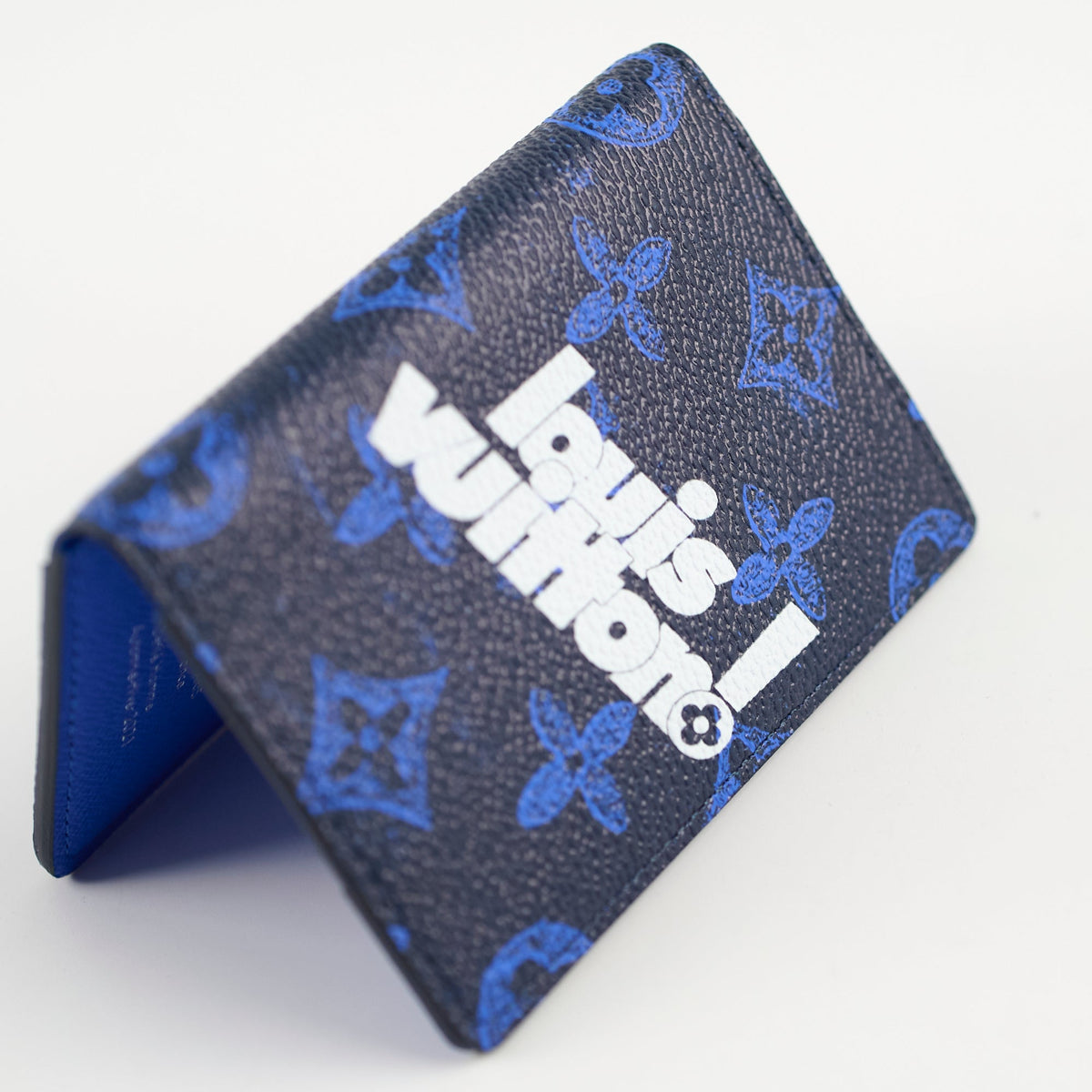 Louis Vuitton Pocket Organizer Blue - photo 8