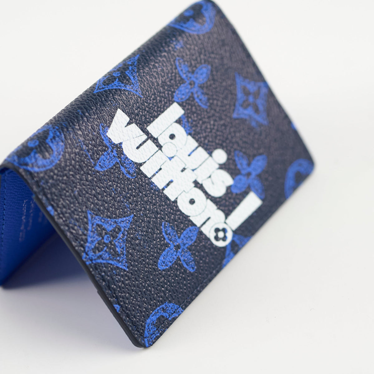 Louis Vuitton Pocket Organizer Blue - photo 7