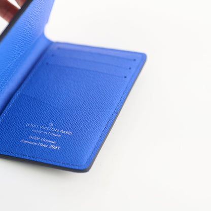 Louis Vuitton Pocket Organizer Blue - photo 6