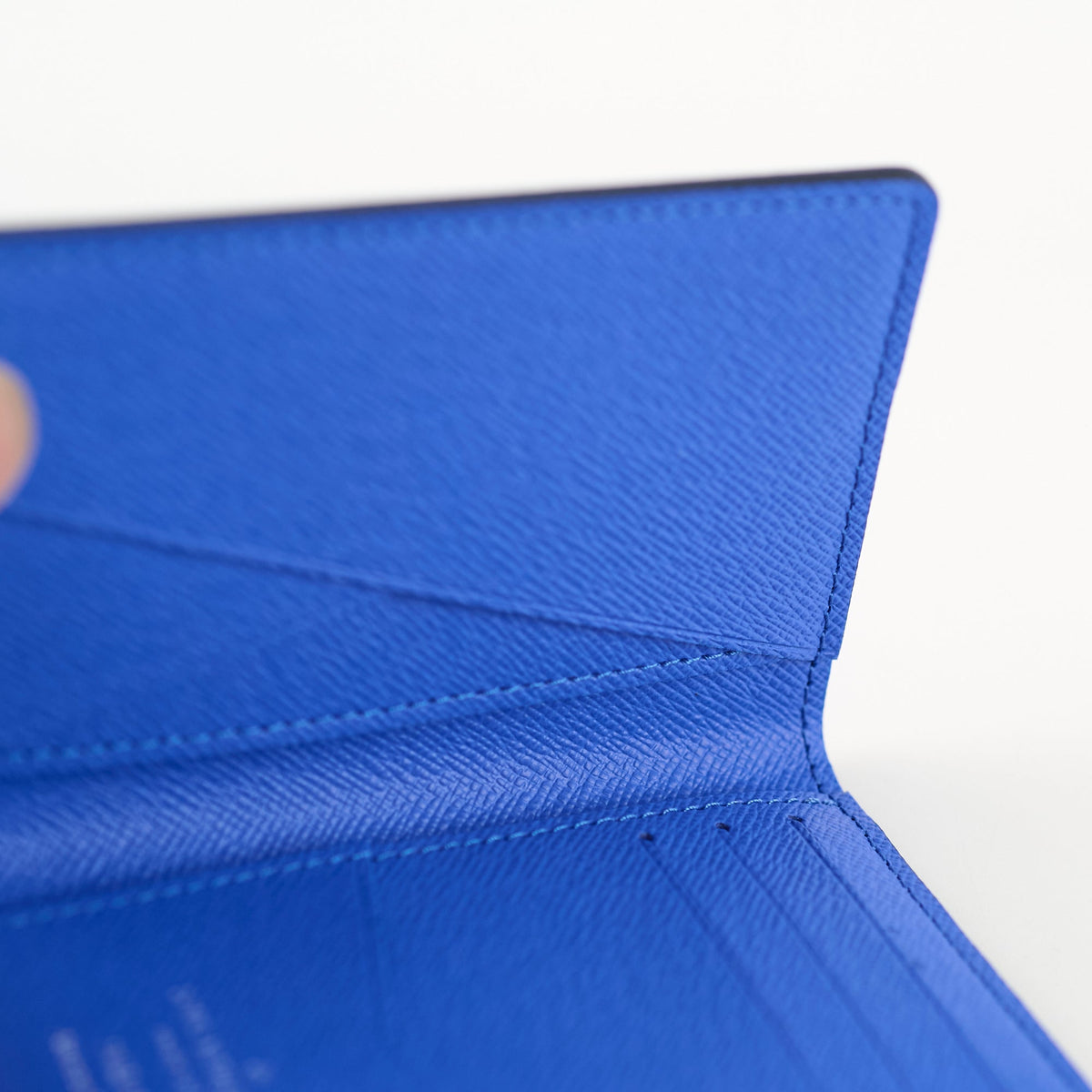 Louis Vuitton Pocket Organizer Blue - photo 4
