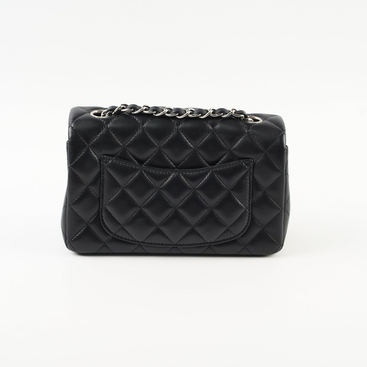 Chanel Mini Rectangular Lambskin Black 2020 - photo 2